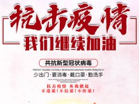 愛心捐款、助力抗疫